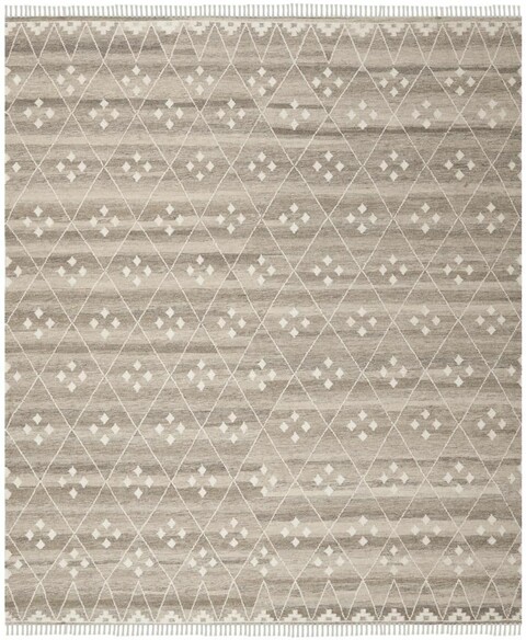 Safavieh Natural Kilim NKM316B Natural And Ivory Area Rug | Free Shipping